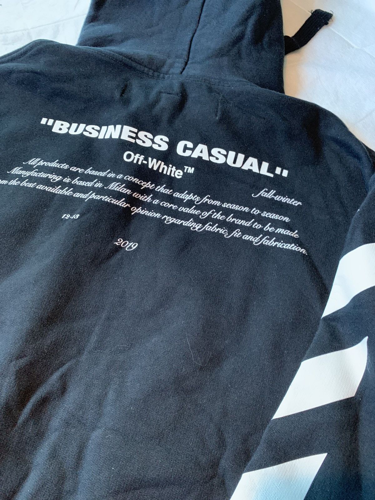 OFF-WHITE Bernini Hoodie