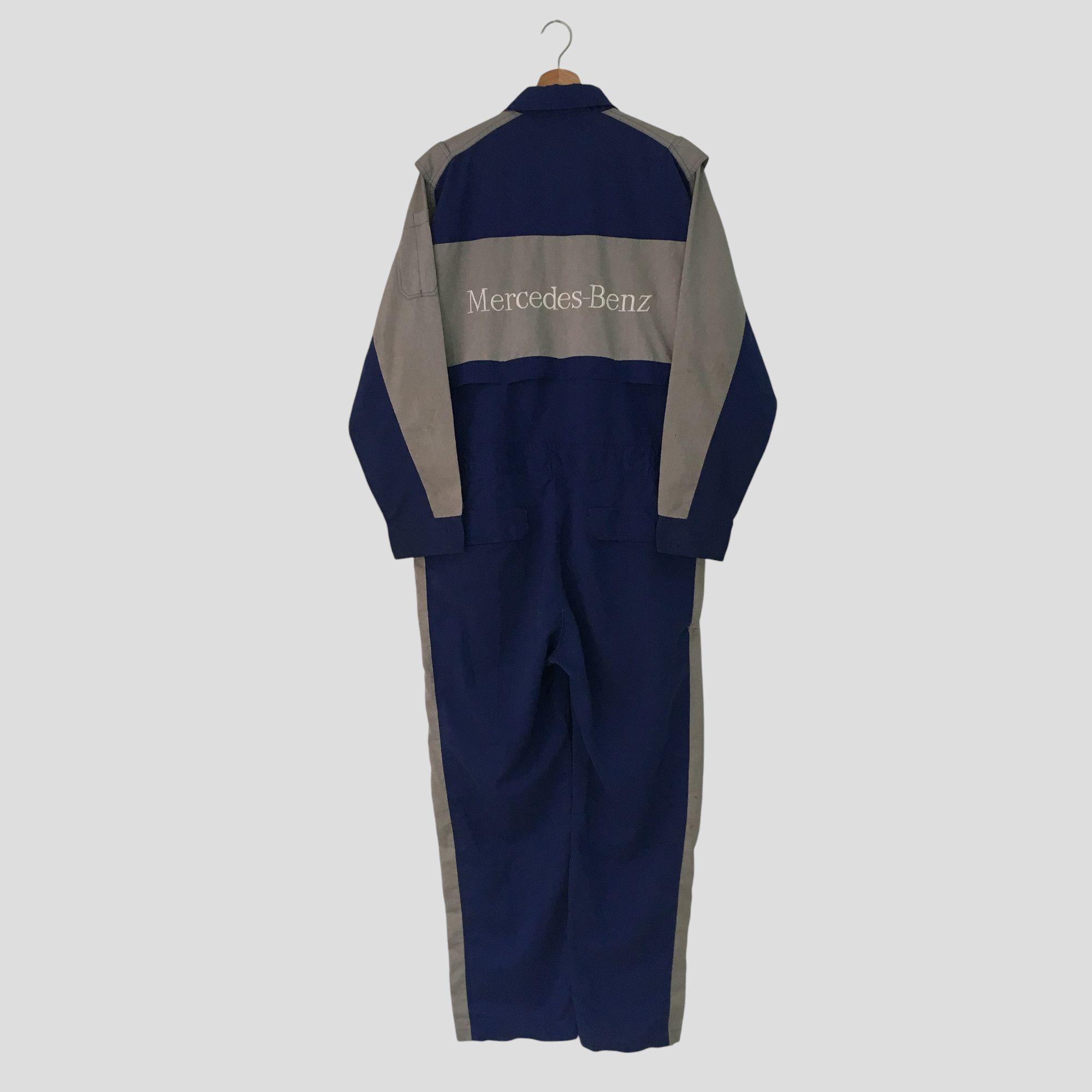 Mercedes-Benz Vintage Mercedes Benz Coveralls Racing Service Wear Size US L / EU 52-54 / 3 - 3 Thumbnail