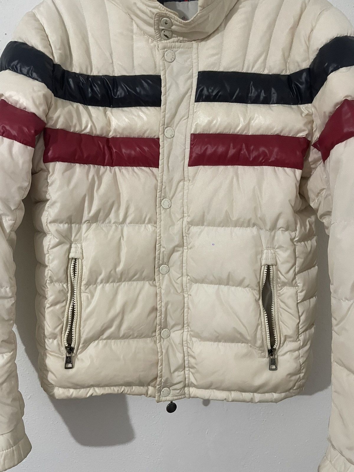 Moncler Moncler Striped Technical Menuire Sport Jacket Chief