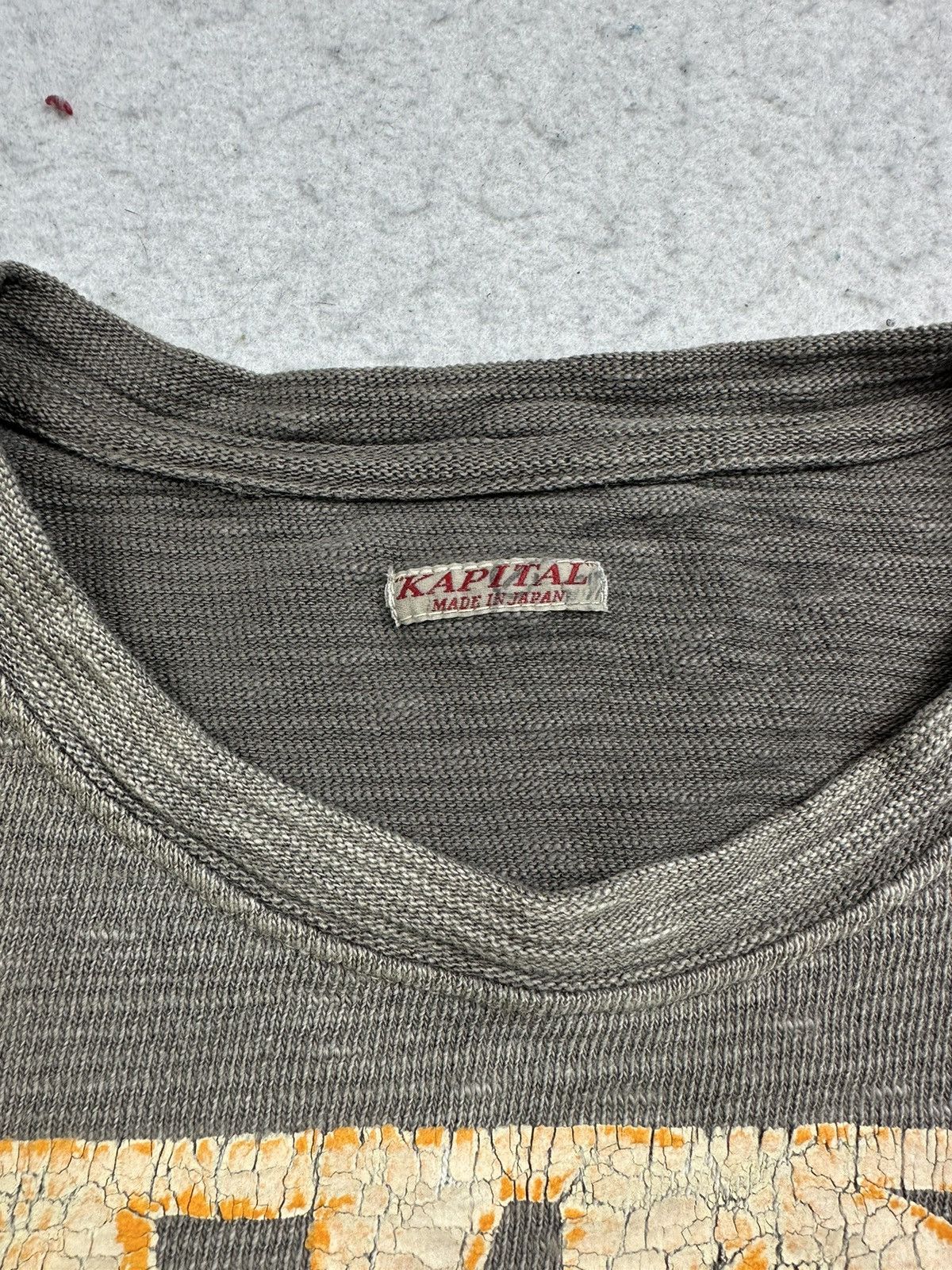 Japanese Brand × Kapital Kapital Surf Sun Faded Graphic Shirt Sz M Size US M / EU 48-50 / 2 - 3 Thumbnail