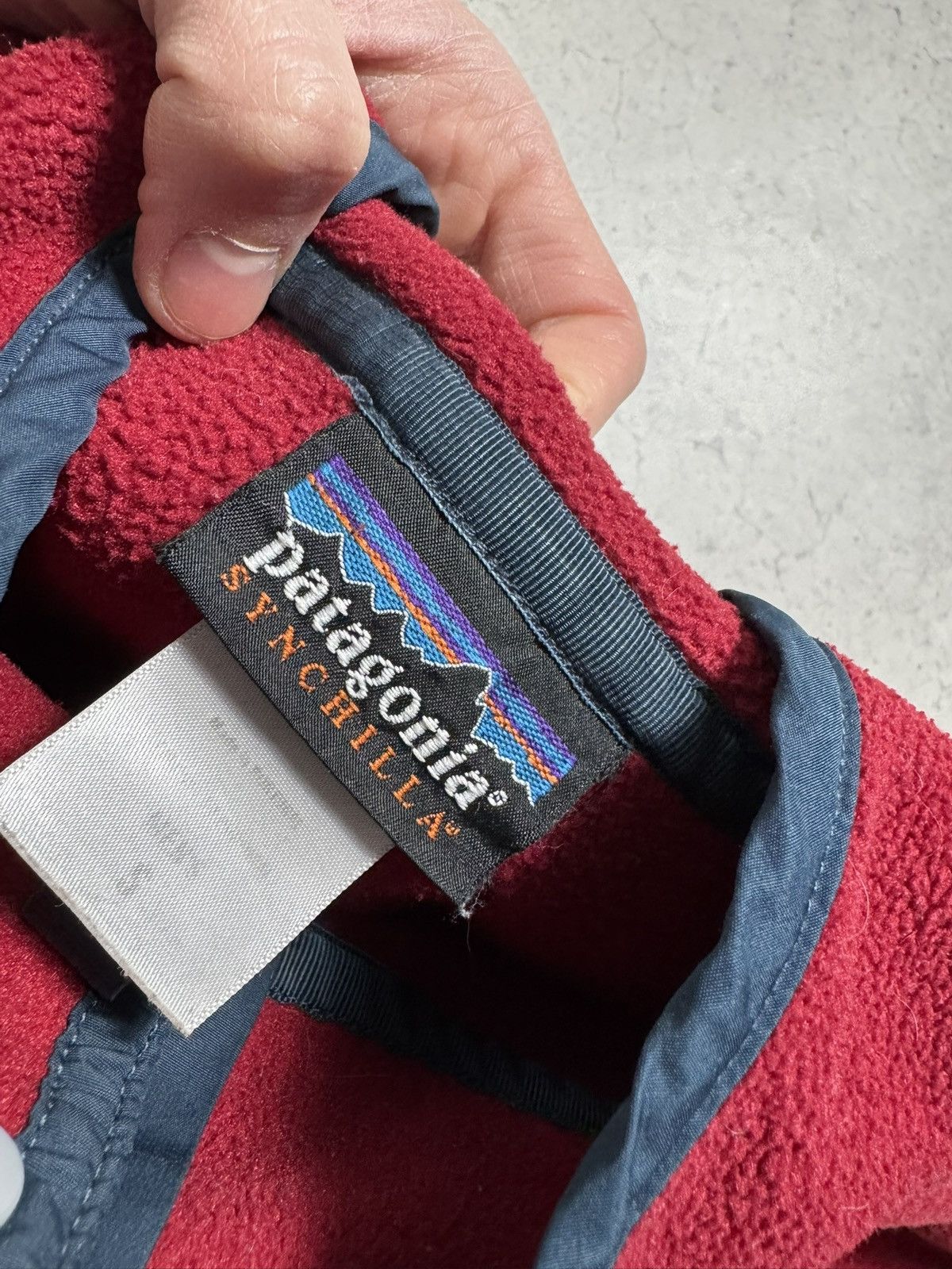 Patagonia Patagonia Synchilla Fleece Snap Pocket T Sweatshirt Size S Size US S / EU 44-46 / 1 - 6 Thumbnail