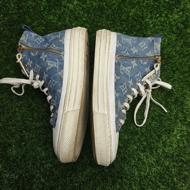 Other Louis Vuitton Stellar Casual Shoes in Blue -2508 Size US 7.5 / EU 40-41 - 7 Thumbnail