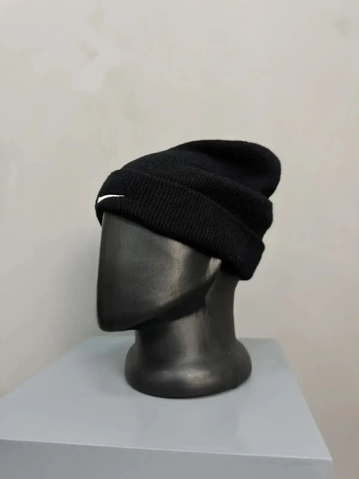 Japanese Brand BUNDLE☄️Vintage Rare nike Knitted REVERSIBLE HAT/SCARF Y2K Size ONE SIZE - 5 Thumbnail