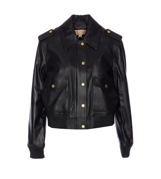Michael Kors MICHAEL KORS Women Jackets MT520IQFAF 001 Black Size L / US 10 / IT 46 - 1 Thumbnail