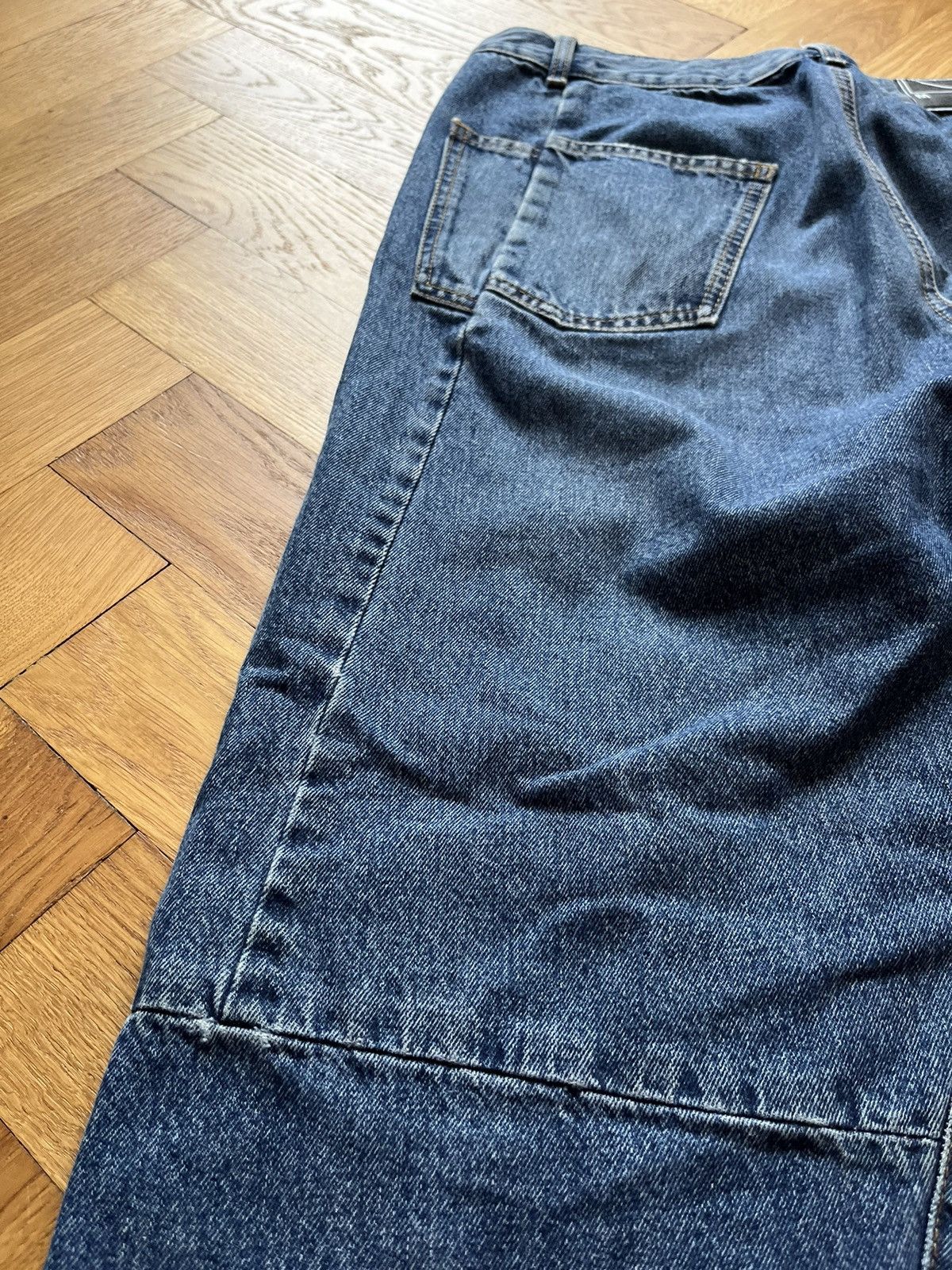 McQ Alexander McQueen McQ Asymmetrical Jeans Size US 34 / EU 50 - 9 Thumbnail