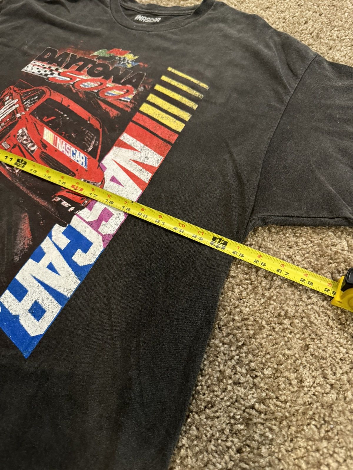NASCAR × Vintage DAYTONA TEE Size US XL / EU 56 / 4 - 5 Thumbnail