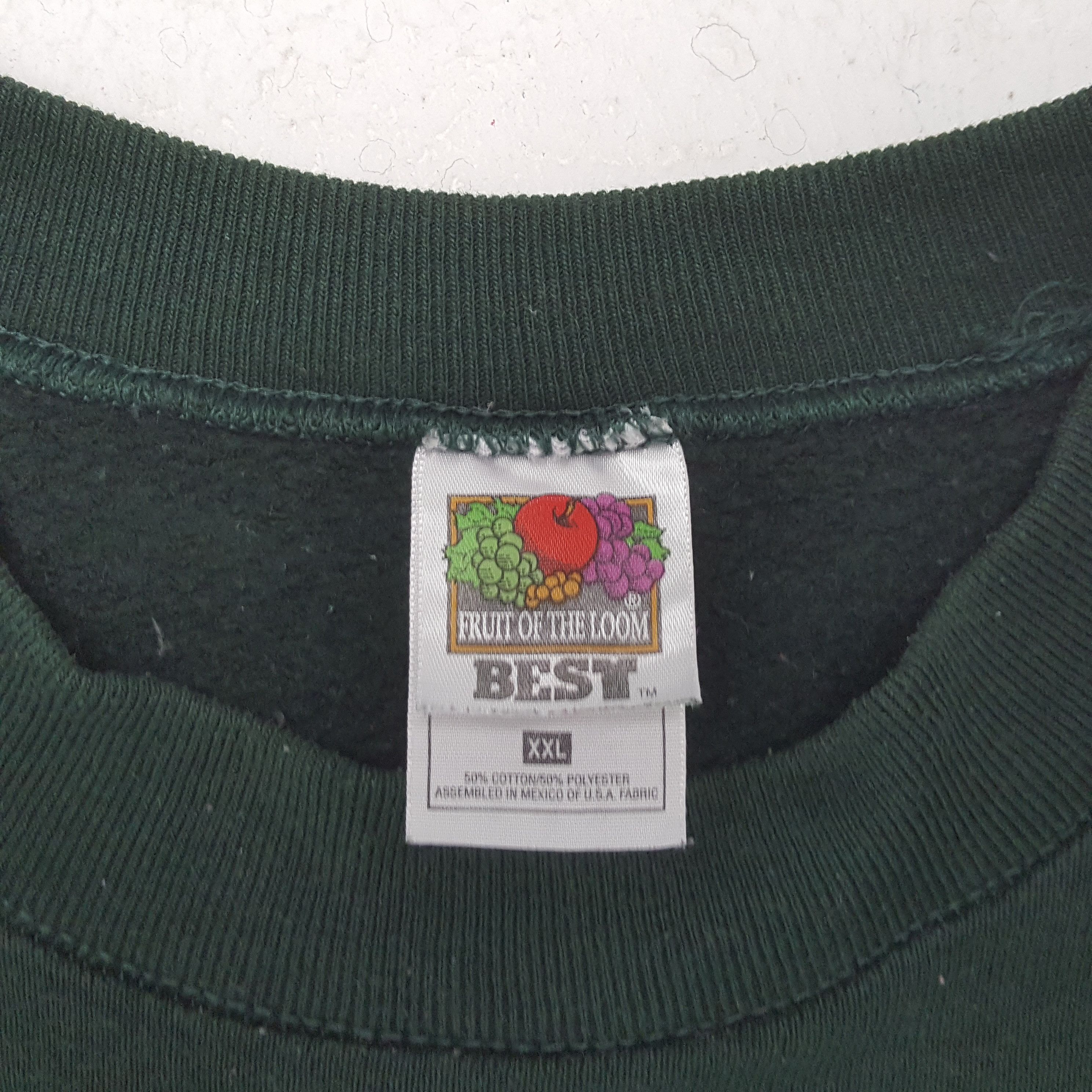 Vintage County Kenny Streetwear Style Sweatshirt C290N36 Size US XXL / EU 58 / 5 - 4 Thumbnail