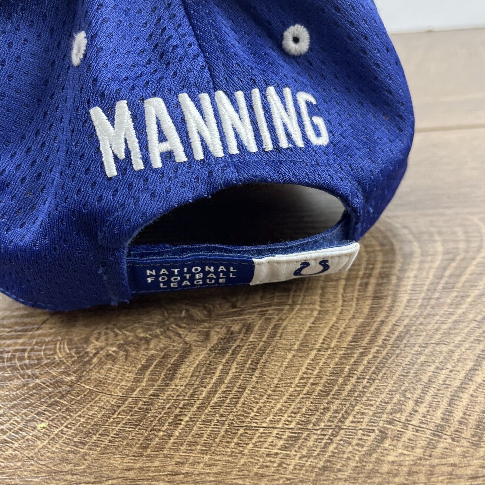 Reebok Indianapolis Colts Hat Reebok Adjustable YOUTH Size Hat Peyt Size ONE SIZE - 11 Thumbnail
