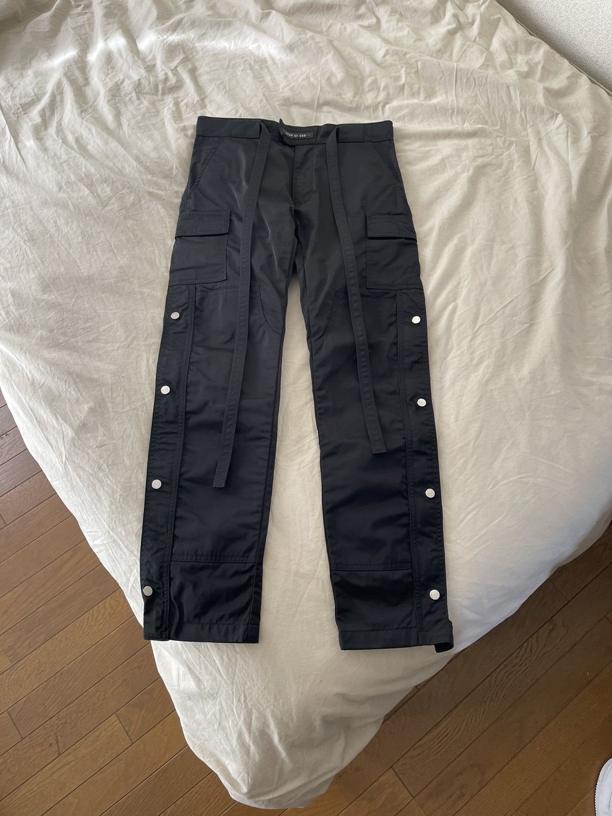 Fear Of God Nylon Pants | Grailed