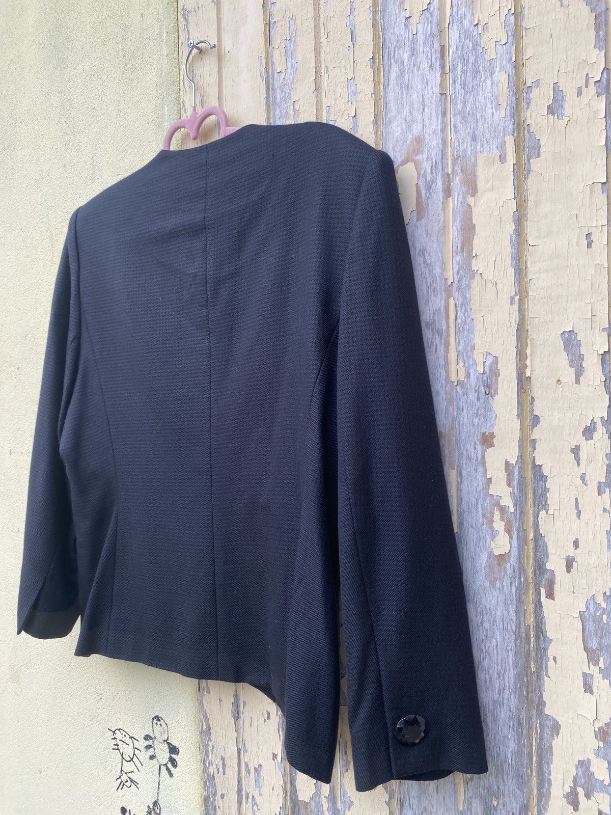 Givenchy Vintage givenchy hi formal cropped jacket Size S / US 4 / IT 40 - 8 Thumbnail