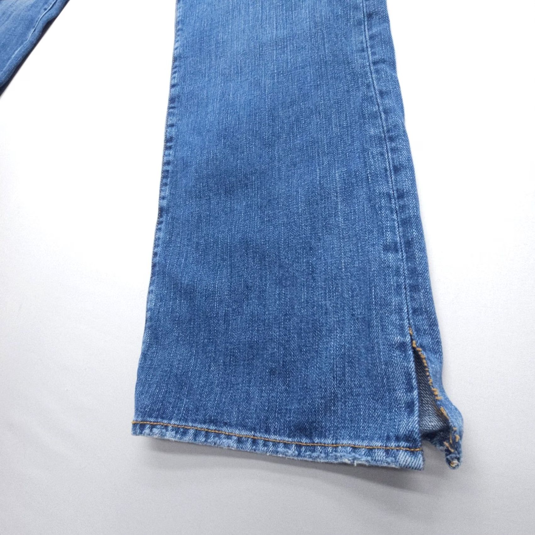 Lucky Brand Vintage Lucky Brand Denim Jeans Straight 32x37 Blue USA 90s 5-Pocket Mens Jeans Size US 32 / EU 48 - 4 Thumbnail