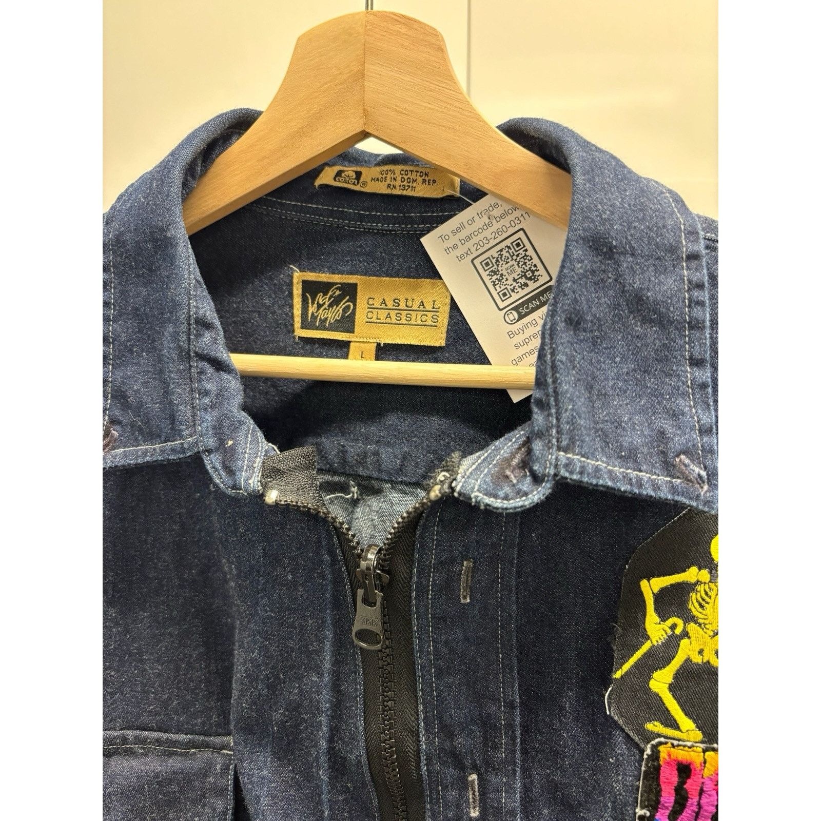 Grateful Dead Vintage Grateful Dead Deadhead Bertha Work shirt Size US XL / EU 56 / 4 - 4 Thumbnail