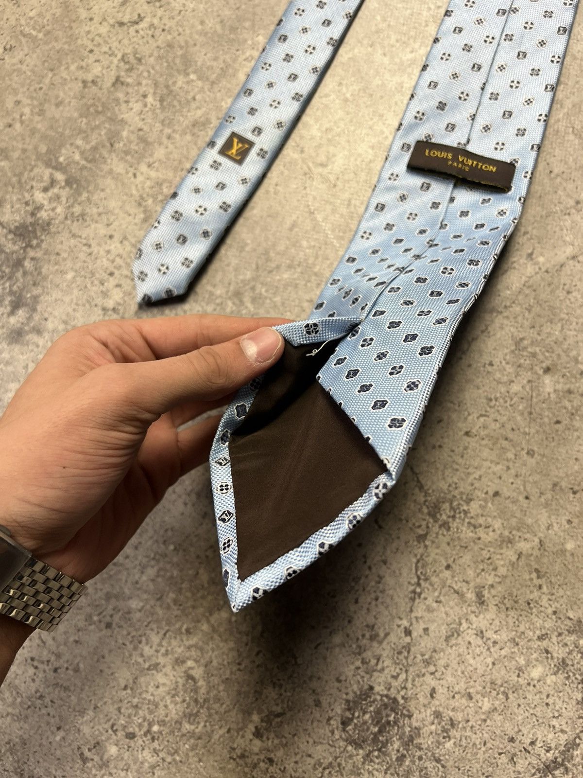 Louis Vuitton Men’s Louis Vuitton Tie Size ONE SIZE - 6 Thumbnail