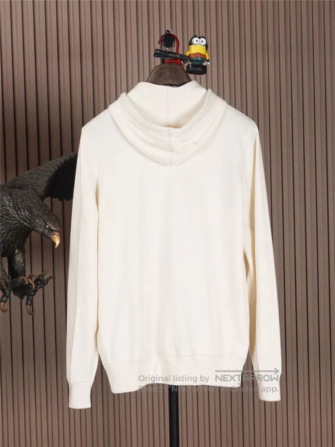 Brunello Cucinelli brunello cucinelli men's cashmere hooded sweater. Size US M / EU 48-50 / 2 - 2 Thumbnail