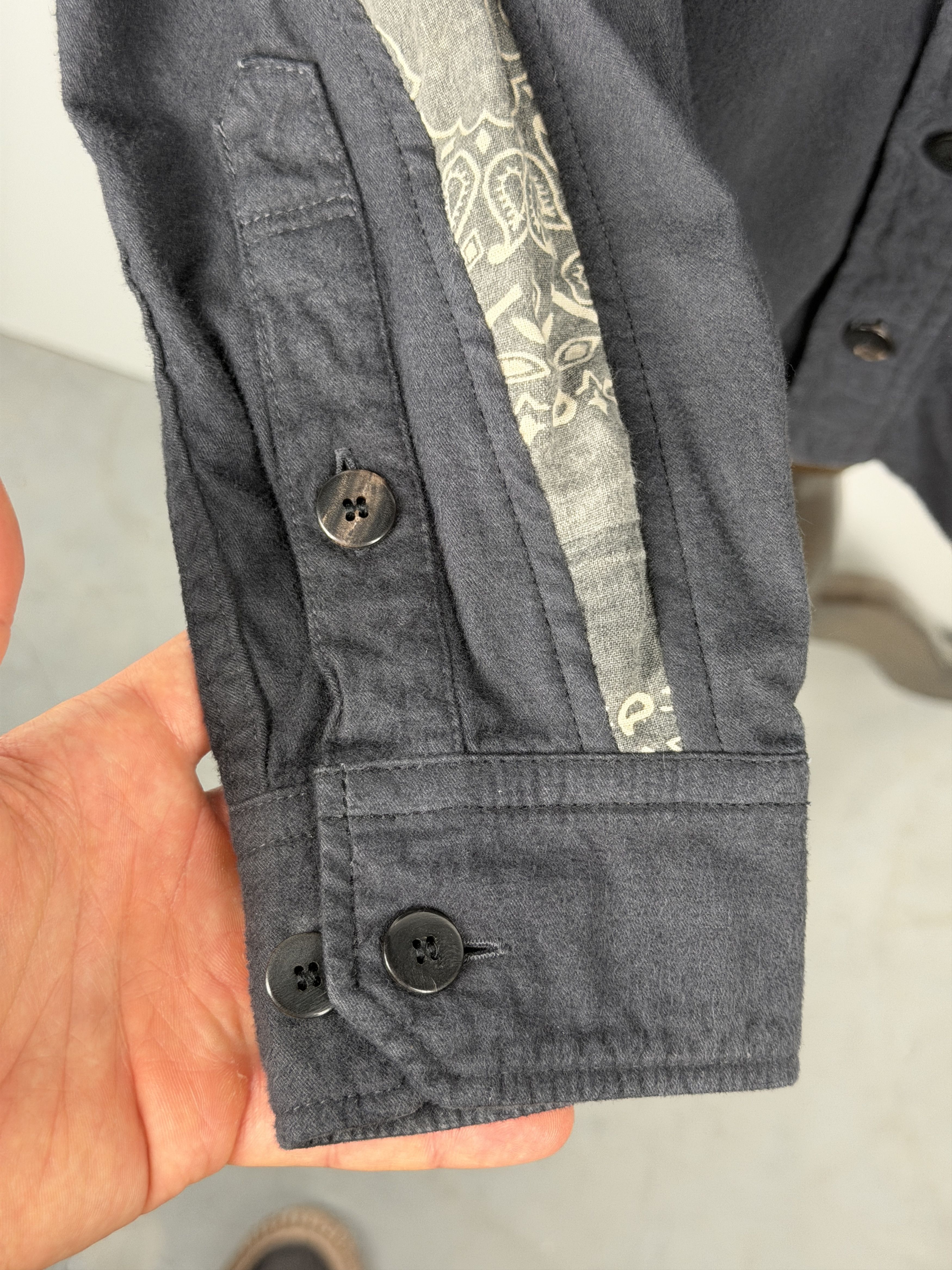 Visvim FW18 ICT Black Elk Flannel Size US S / EU 44-46 / 1 - 6 Thumbnail