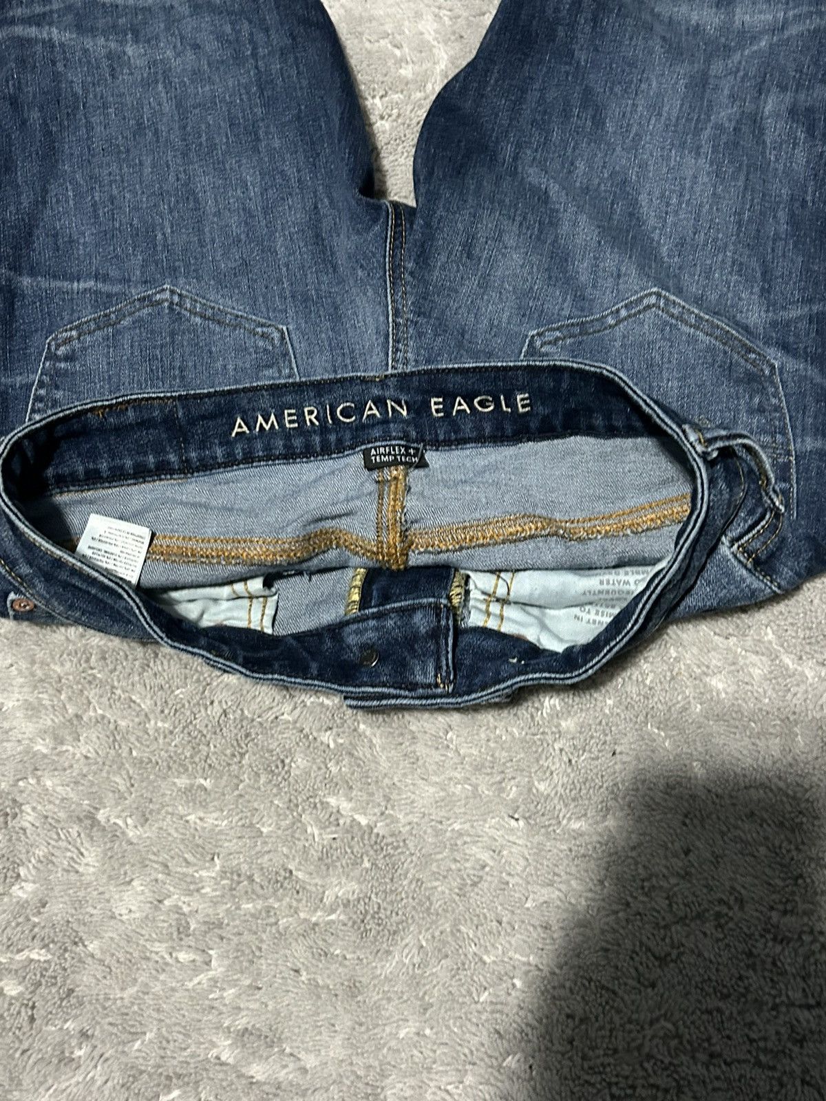 American Eagle Outfitters American Eagle skinny athletic jeans Size 29 Size US 29 - 4 Thumbnail