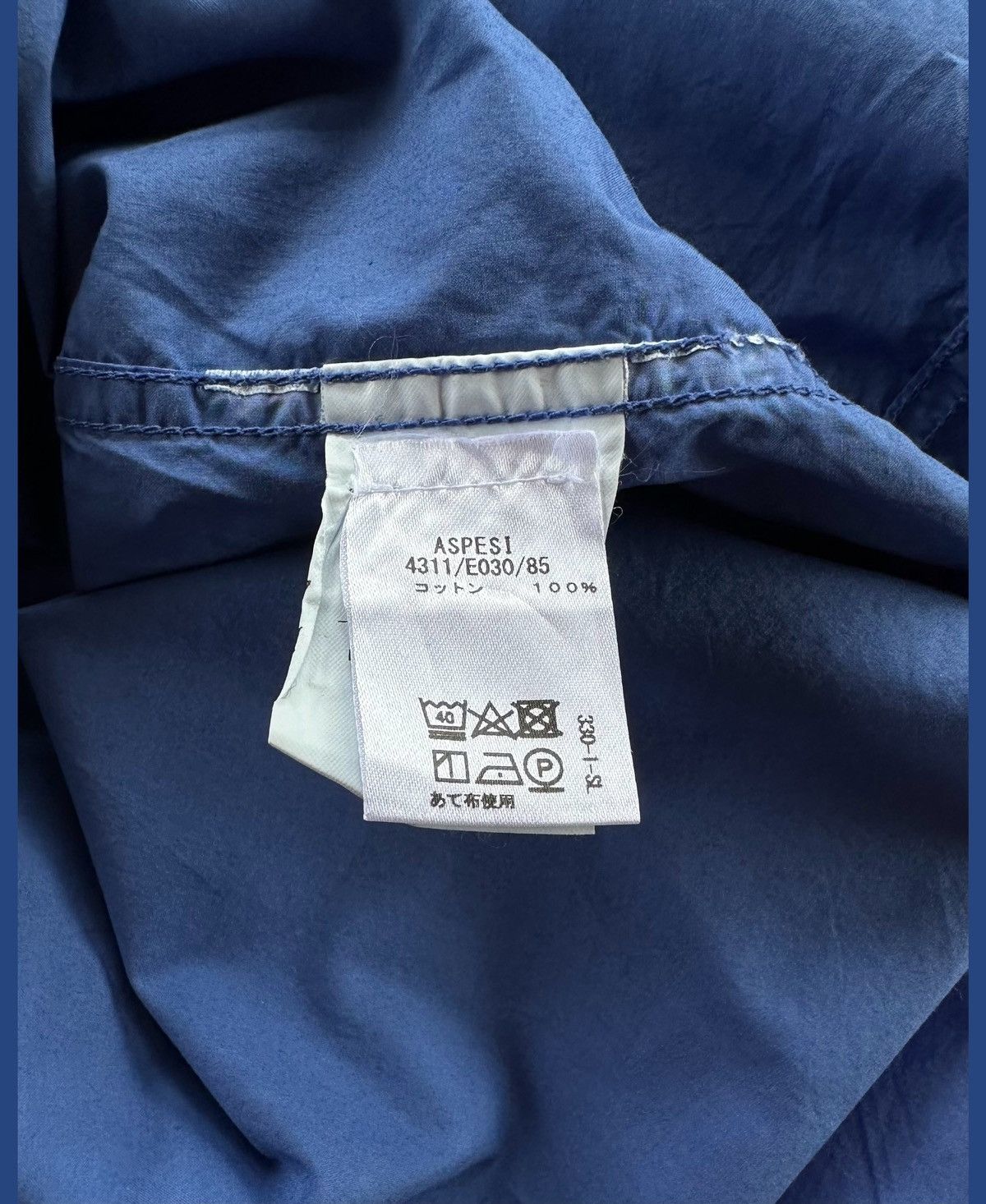 Aspesi Aspesi Shirt Size US L / EU 52-54 / 3 - 3 Thumbnail