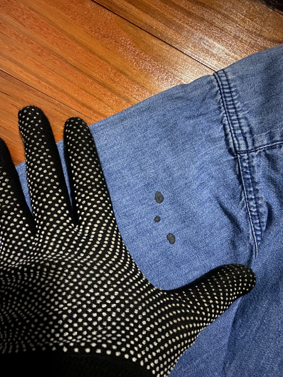 Polo Ralph Lauren Polo by Ralph Lauren Denim Short Sleeve Shirt | Classic Blue Size US L / EU 52-54 / 3 - 9 Thumbnail