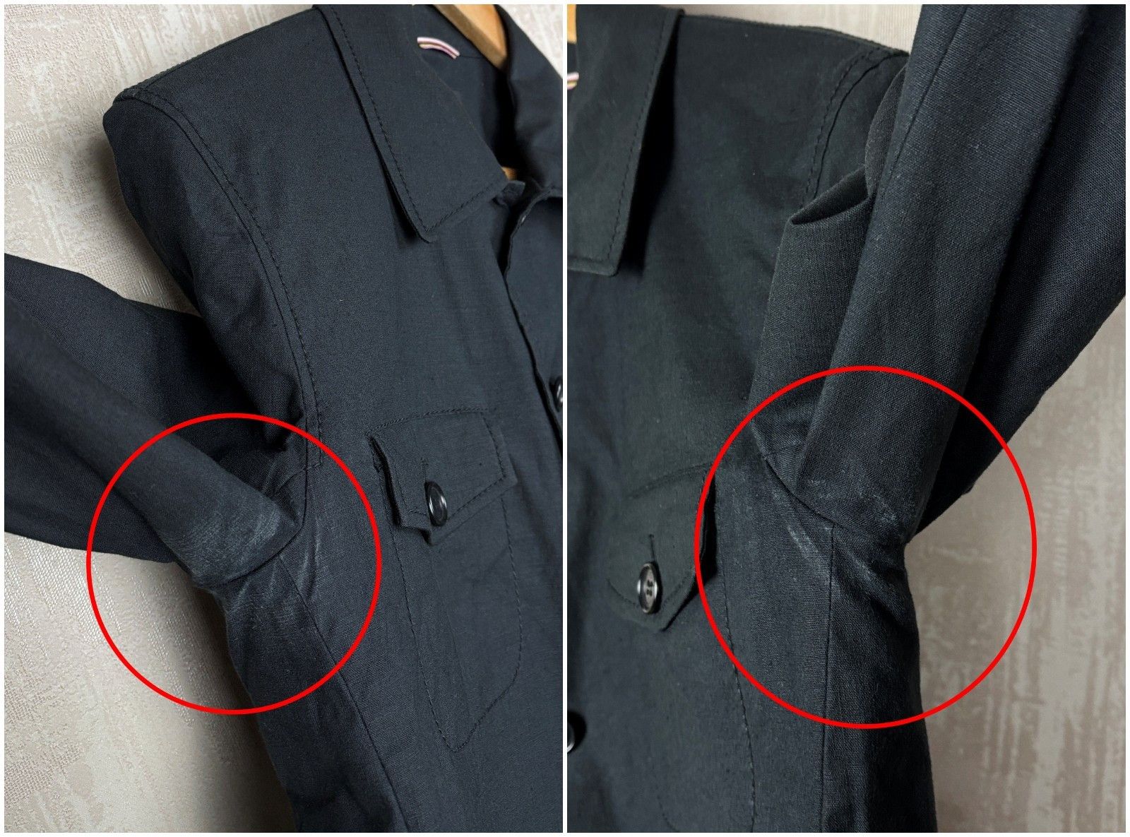 Paul Smith PS Paul Smith Linen Cotton Chore Military Jacket Size US S / EU 44-46 / 1 - 7 Thumbnail
