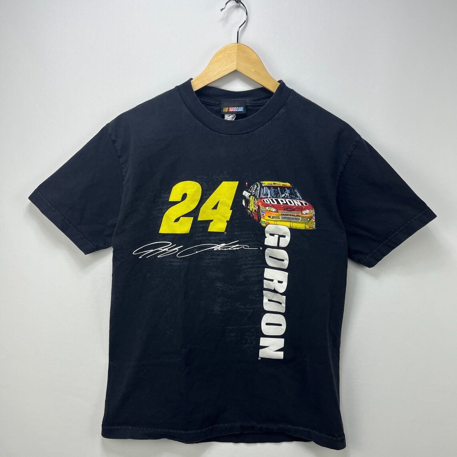 NASCAR × Vintage Vintage Y2K Jeff Gordon NASCAR Racing T Shirt Medium Size US M / EU 48-50 / 2 - 3 Thumbnail