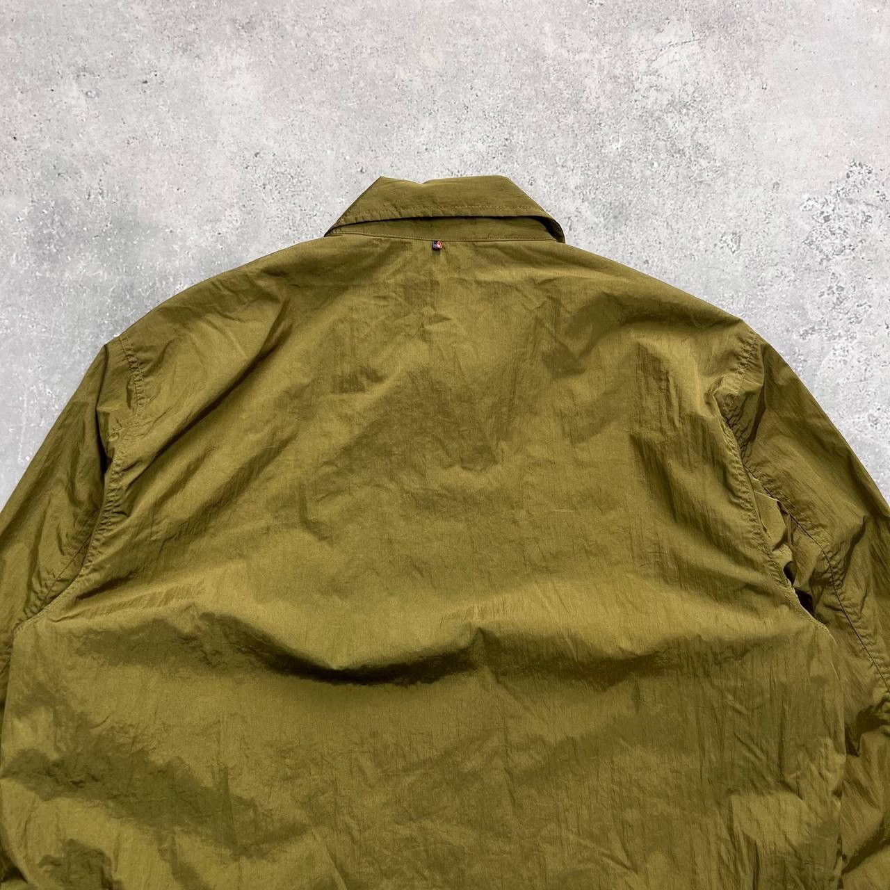 Pretty Green Pretty Green Crinkle Nylon Light Jacket Green Size L Size US L / EU 52-54 / 3 - 20 Thumbnail