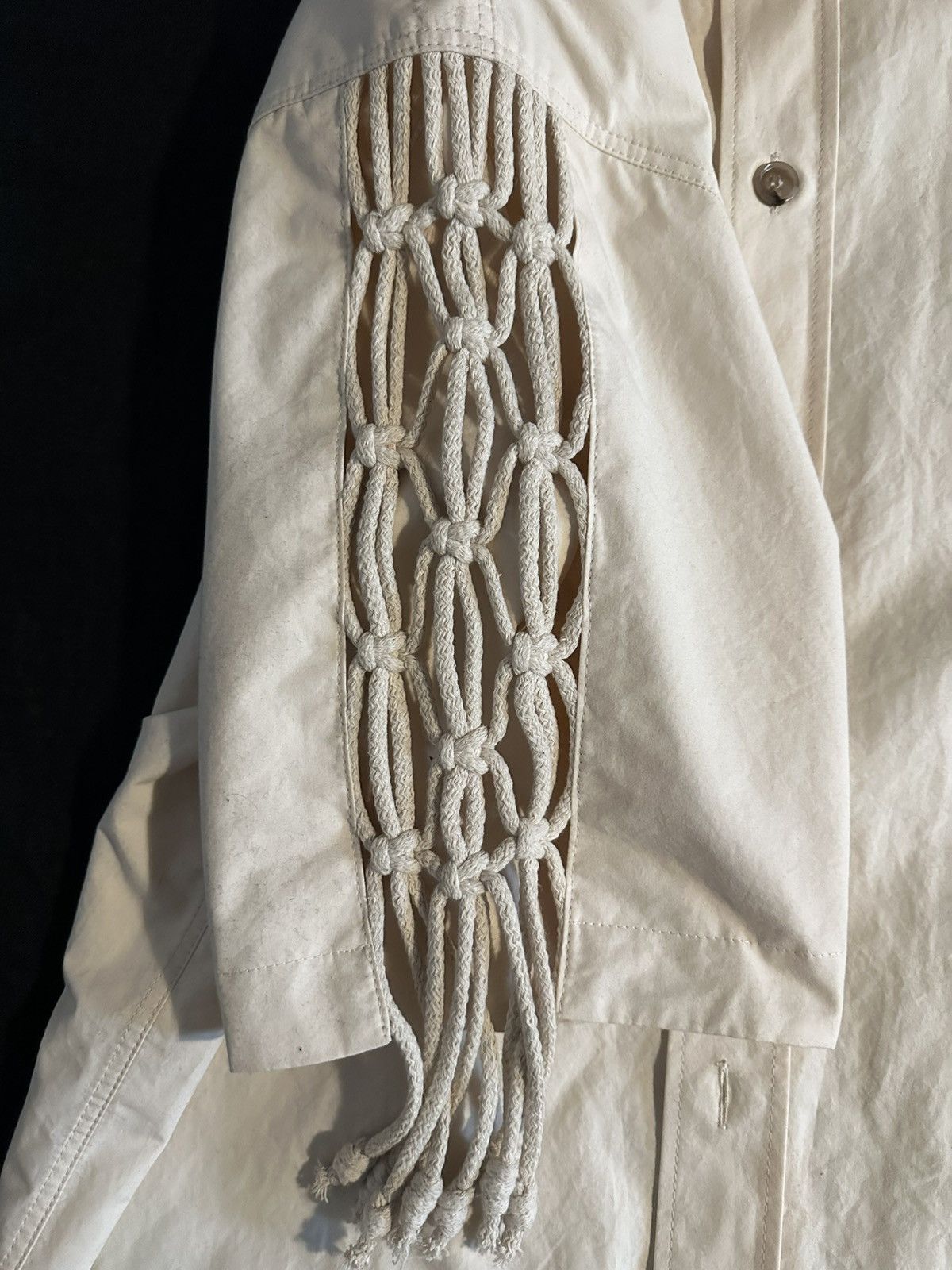 Nanushka Nanushka braided shirt Size US L / EU 52-54 / 3 - 7 Thumbnail