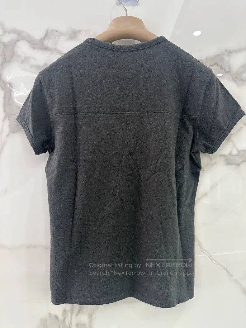 Acne Studios Acne Studios Retro Lettering Printed Charcoal Gray Crew Ne Size S / US 4 / IT 40 - 2 Thumbnail