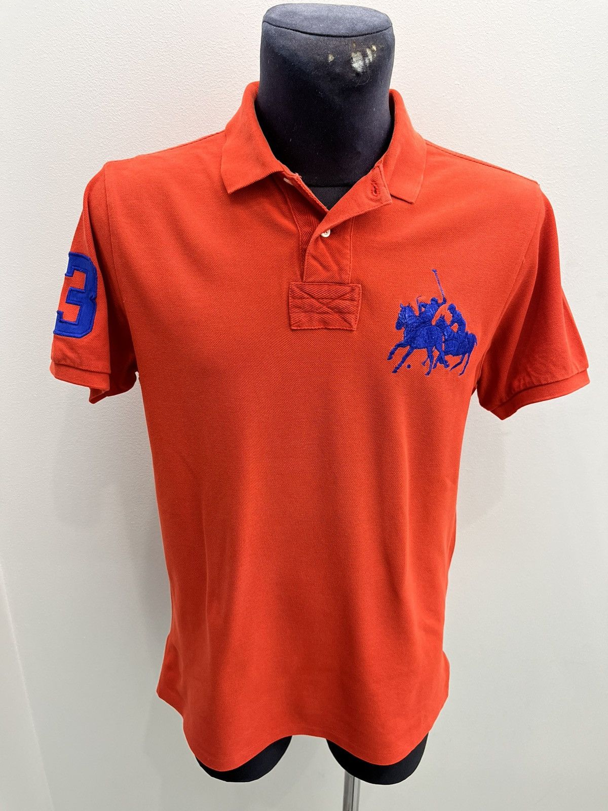 Polo Ralph Lauren Vintage Polo Ralph Lauren Rugby Big Logo 3 Polo Shirt Size US L / EU 52-54 / 3 - 1 Thumbnail
