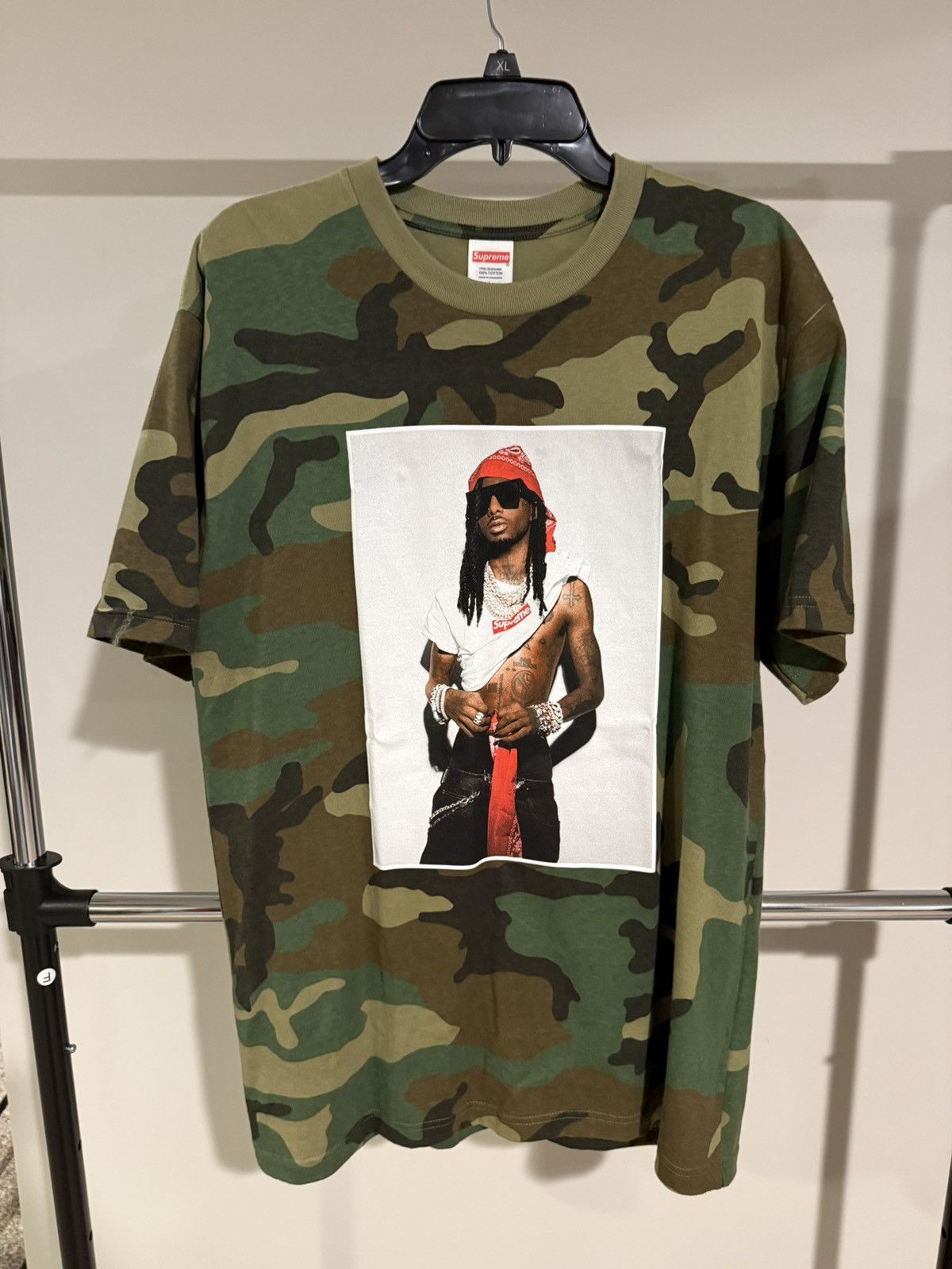 Supreme Playboi Carti Supreme Photo Tee Size US L / EU 52-54 / 3 - 1 Thumbnail