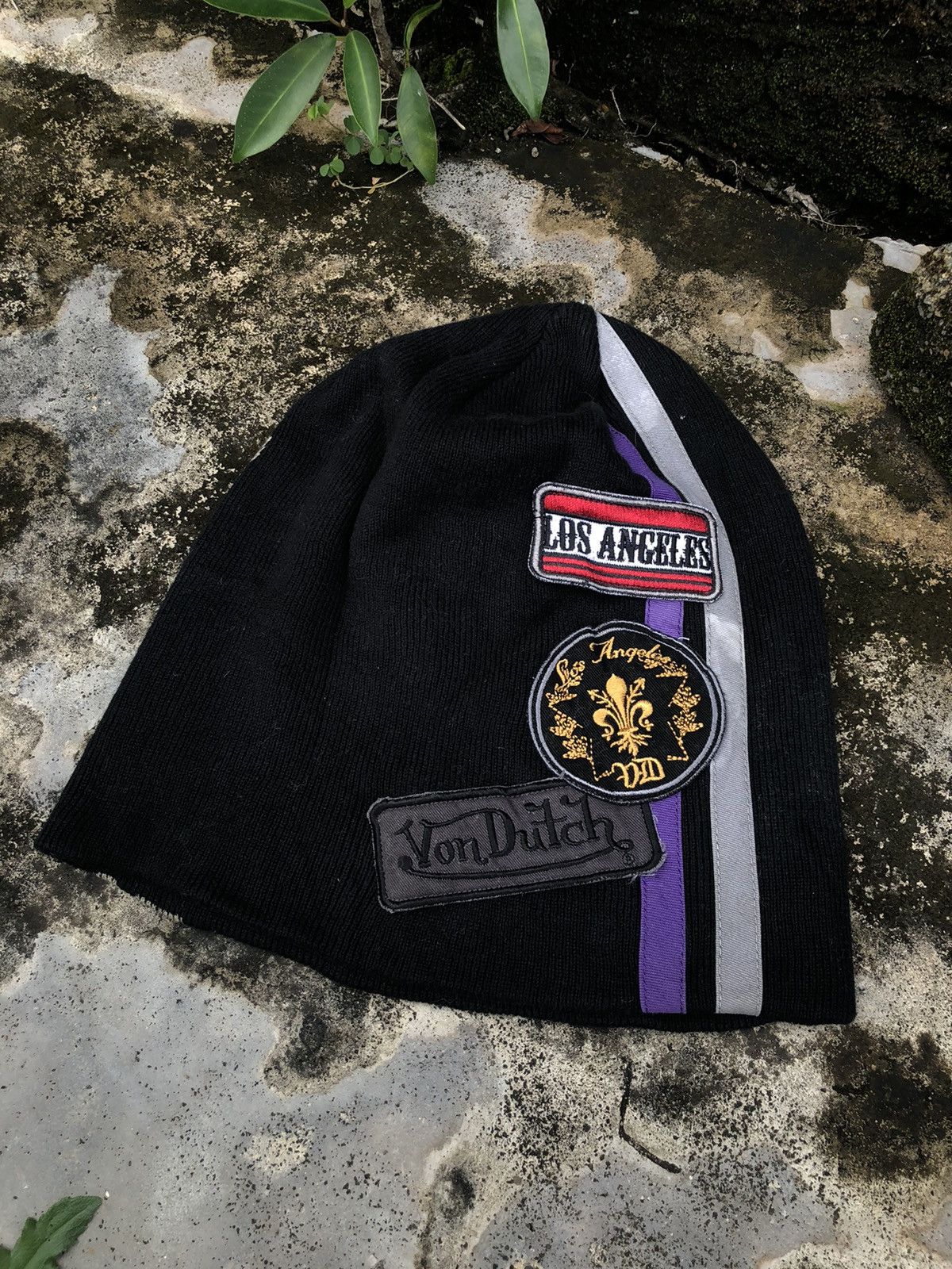 Von Dutch Von Dutch Beanie Size ONE SIZE - 1 Thumbnail