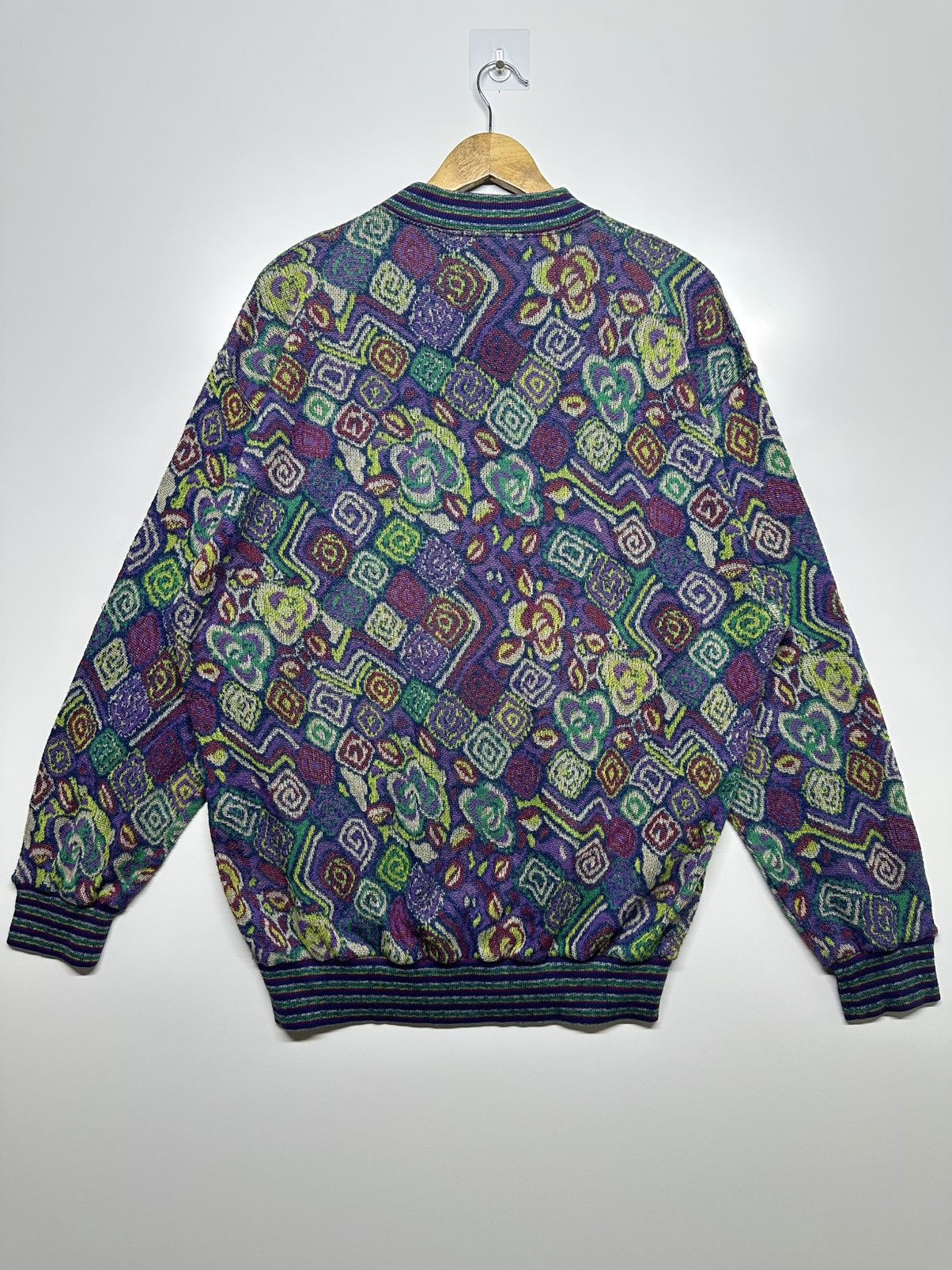 Missoni MISSONI SPORT x VINTAGE x MULTICOLOUR x RARE Size US XL / EU 56 / 4 - 2 Thumbnail