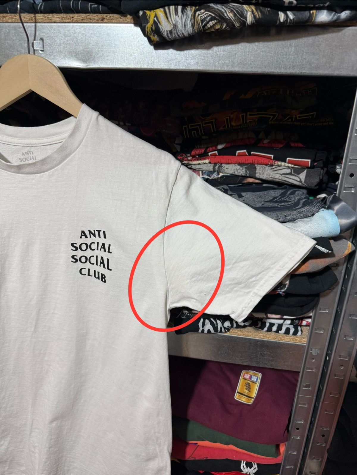 Anti Social Social Club ASSC Anti Social Social Club Graphic T-Shirt Y2K Hype Size US S / EU 44-46 / 1 - 7 Thumbnail