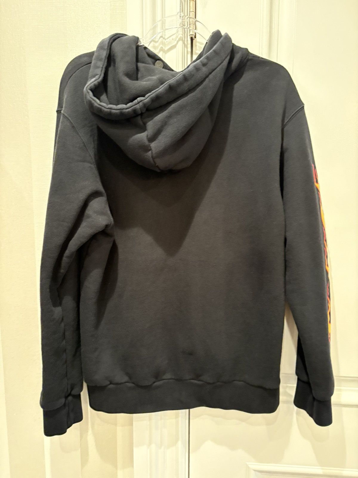 Palm Angels Palm Angels Black Flame Sleeved Size US L / EU 52-54 / 3 - 2 Thumbnail