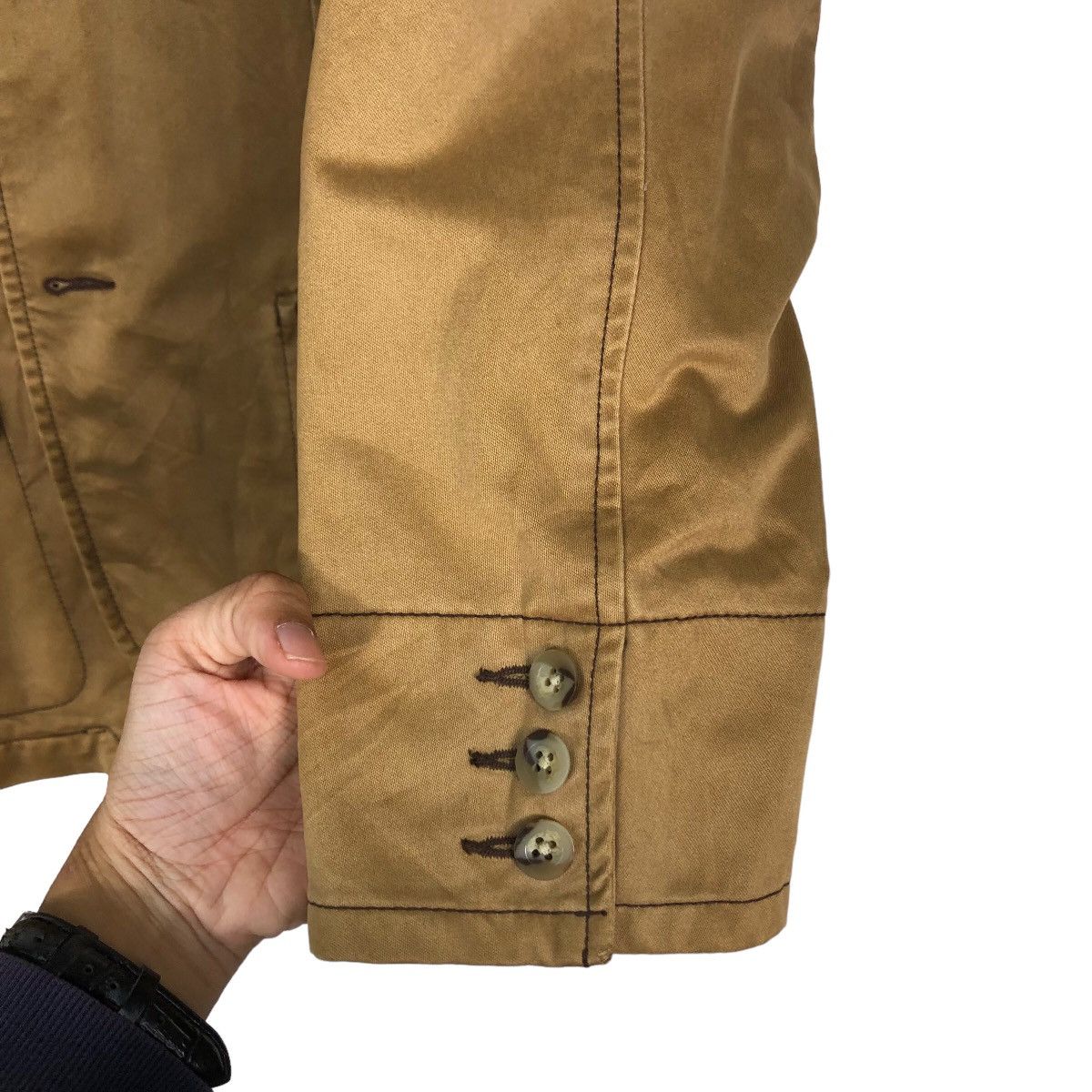 Japanese Brand 🔥Vintage Duck Canvas Chore Work Jacket Gap Issey Miyake Size US L / EU 52-54 / 3 - 15 Thumbnail