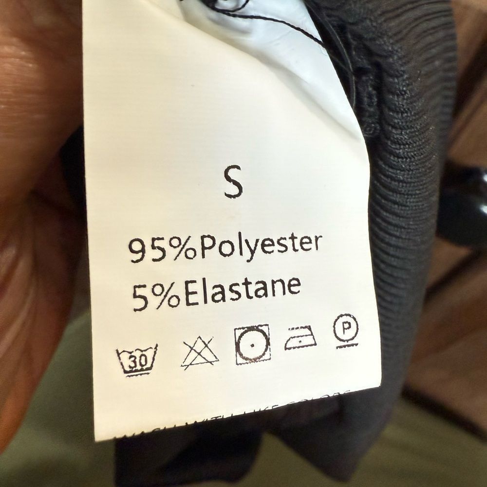 Shein SHEIN Lace Trim Tube Tops - Black and Light Green Size S / US 4 / IT 40 - 5 Thumbnail