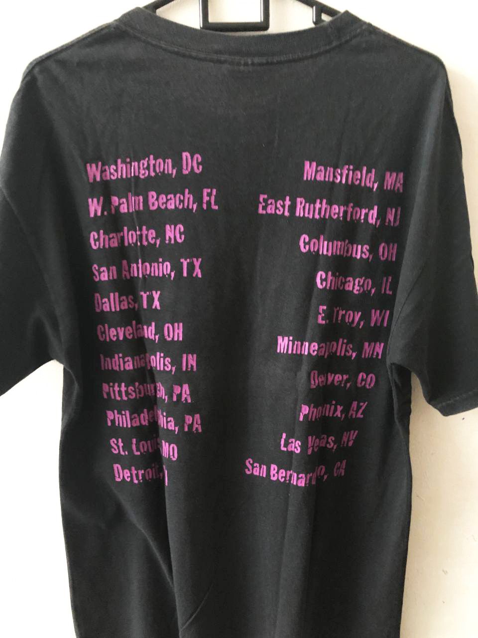 Band Tees Black Sabbath US Tour Tee [Altered] Size US M / EU 48-50 / 2 - 2 Thumbnail