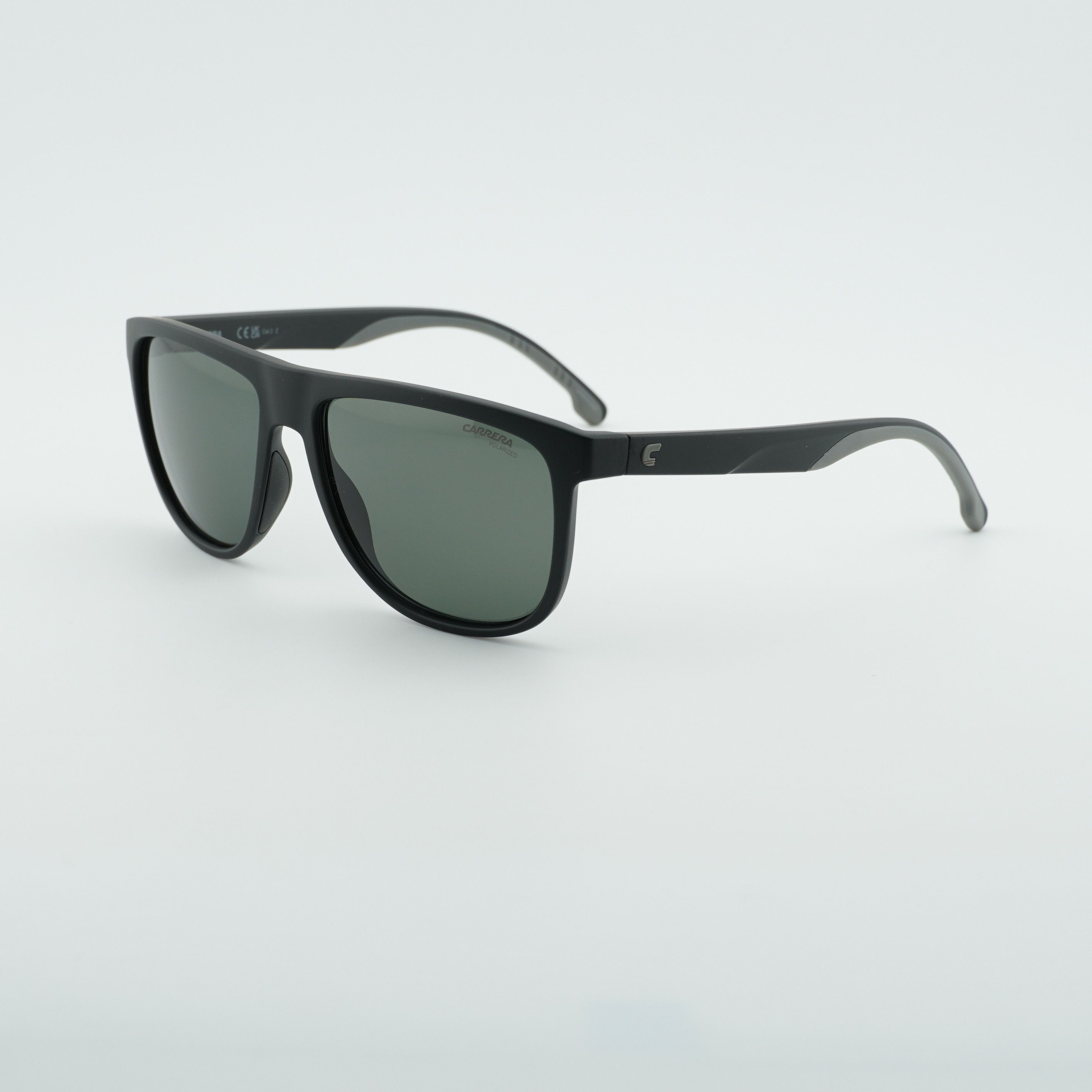 Carrera CARRERA 8059/S 0003 UC Sunglasses Black Square Frame Size ONE SIZE - 1 Thumbnail