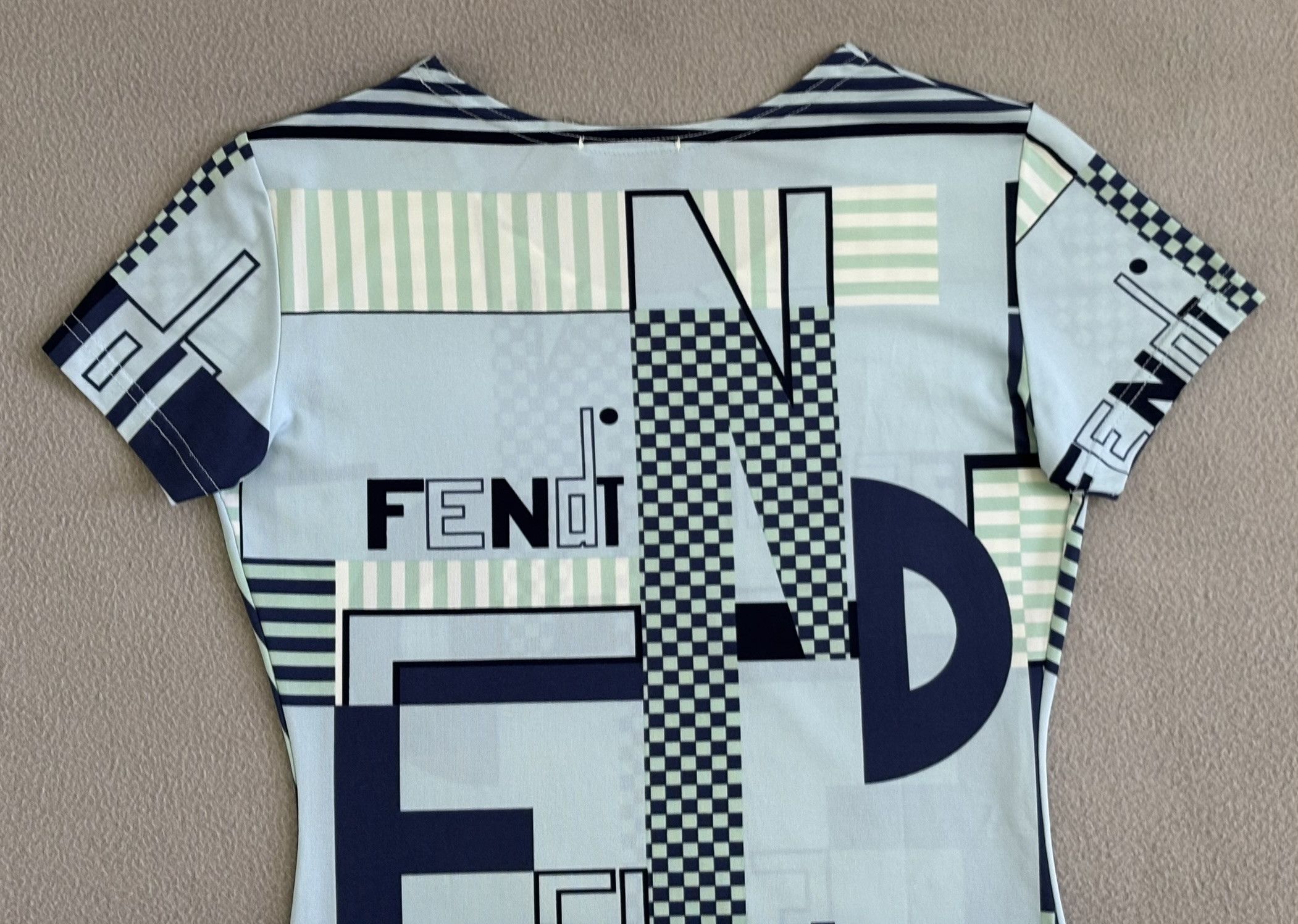 Fendi Fendi T-shirt Large Size L / US 10 / IT 46 - 8 Thumbnail