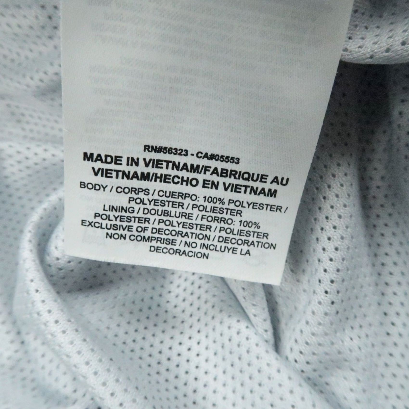 Nike Nike Pants Mens XXL Gray Windrunner Jogger Zip Pocket Training 2XL Size US 39 - 6 Thumbnail