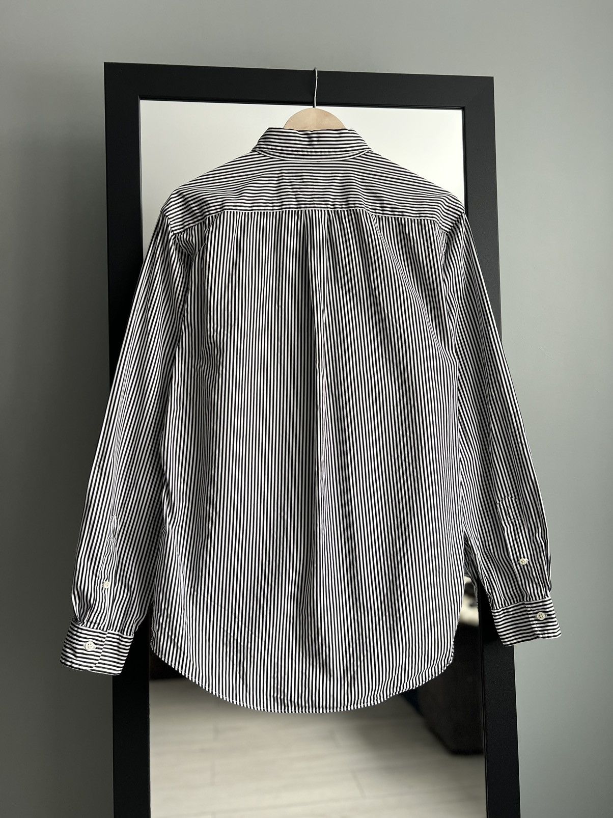Polo Ralph Lauren Polo Ralph Lauren Vintage Stripped Shirt Size US L / EU 52-54 / 3 - 6 Thumbnail