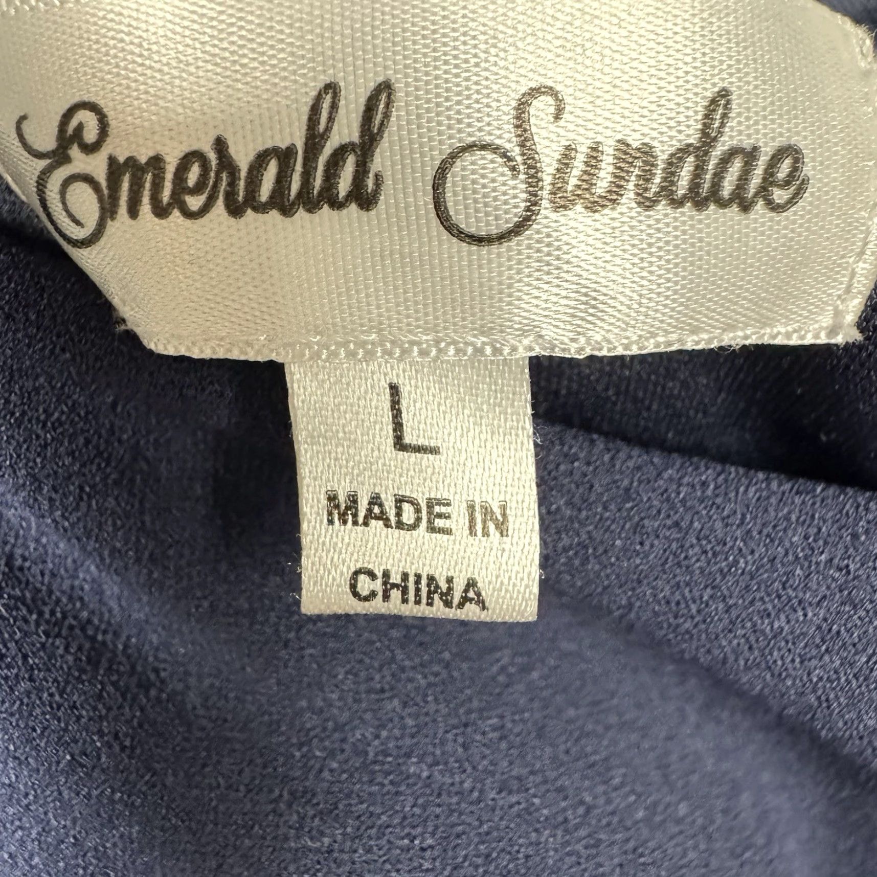 Vintage Emerald Sundae Dress L Mini Cocktail Party Clubwear Date Night Flirty Hoco Sleeveless Halter Button Fashion Women Short Dress Size L / US 10 / IT 46 - 5 Thumbnail