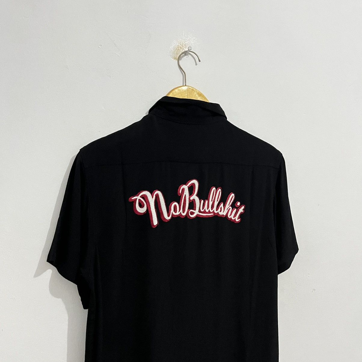 Japanese Brand Calee Basic Bowling Shirt Embroidered Shirt Size US M / EU 48-50 / 2 - 3 Thumbnail