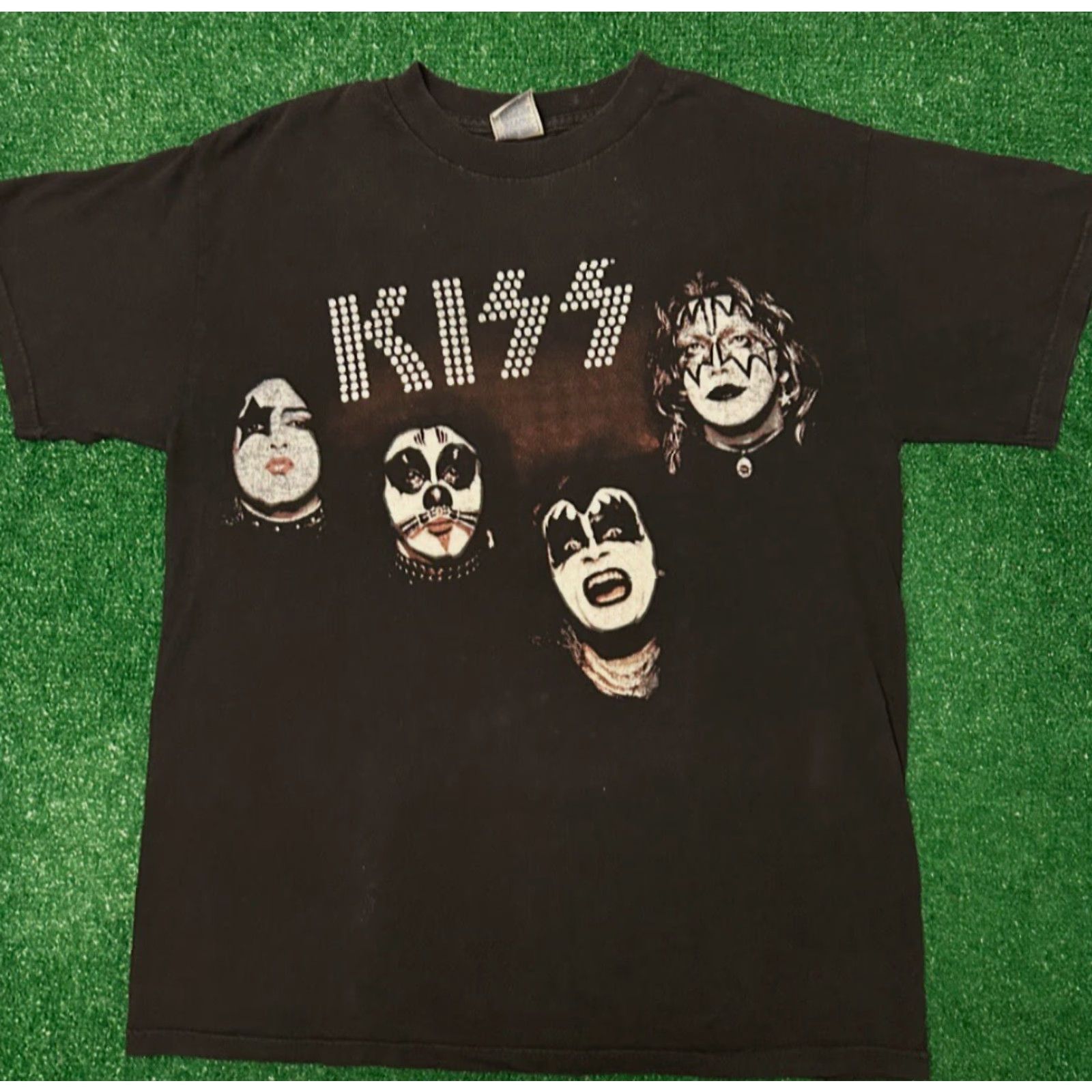 Vintage VINTAGE Kiss Band Tee Nothin To Loose 2007 Shirt Mens Size M 1990s 2000s Rock Size US M / EU 48-50 / 2 - 5 Thumbnail