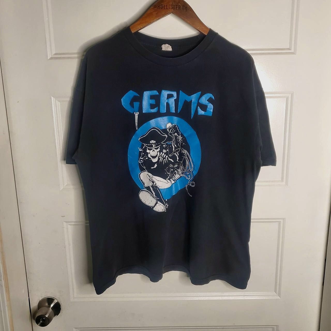 ビンテージTシャツ Germs 超激レア GERMS ジャームズ 80年代ヴィンテージ Tシャツ 野村訓