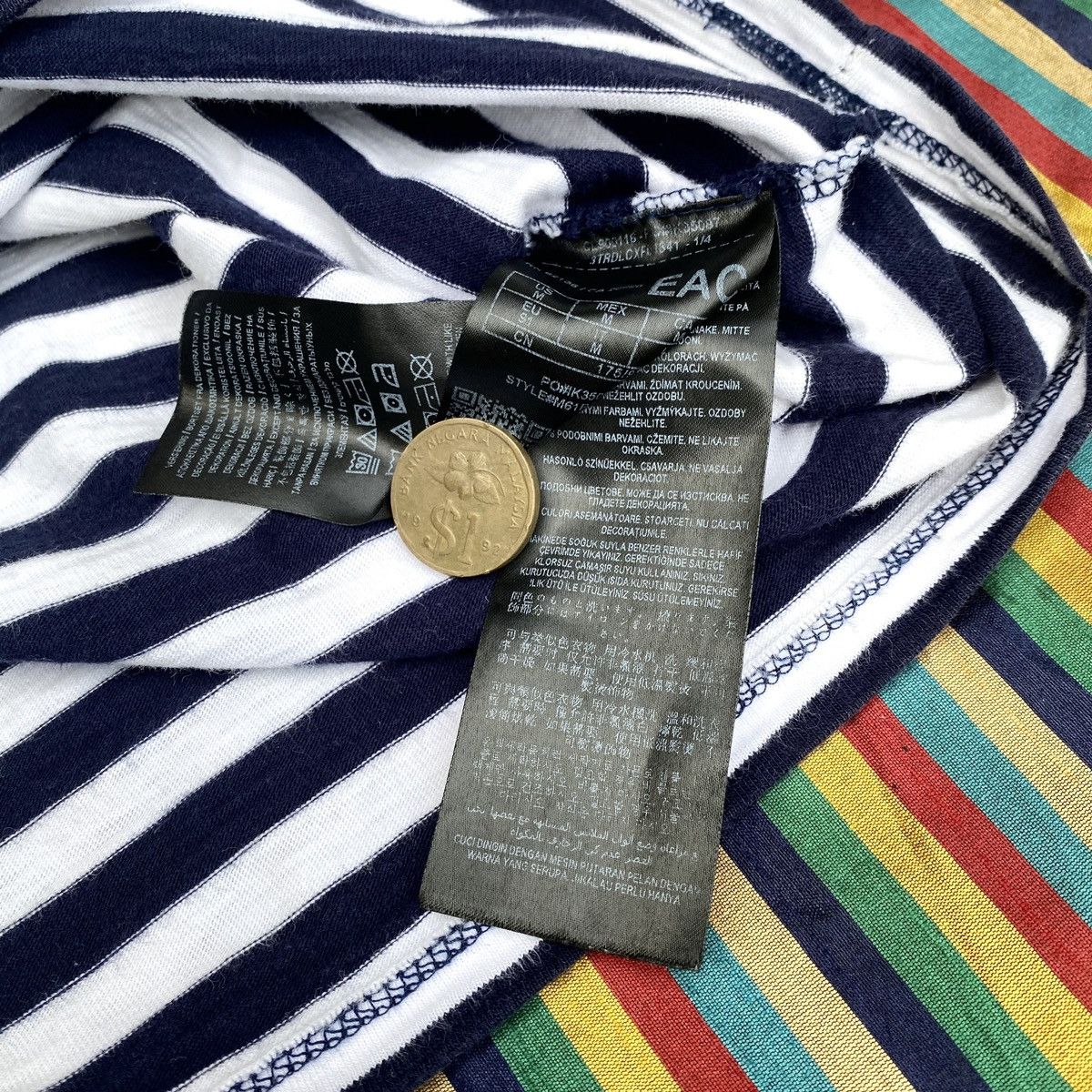 Other GUESS JEANS 'U.S.A' ASAP ROCKY Embroidered Striped Tee NAVY Size US M / EU 48-50 / 2 - 6 Thumbnail