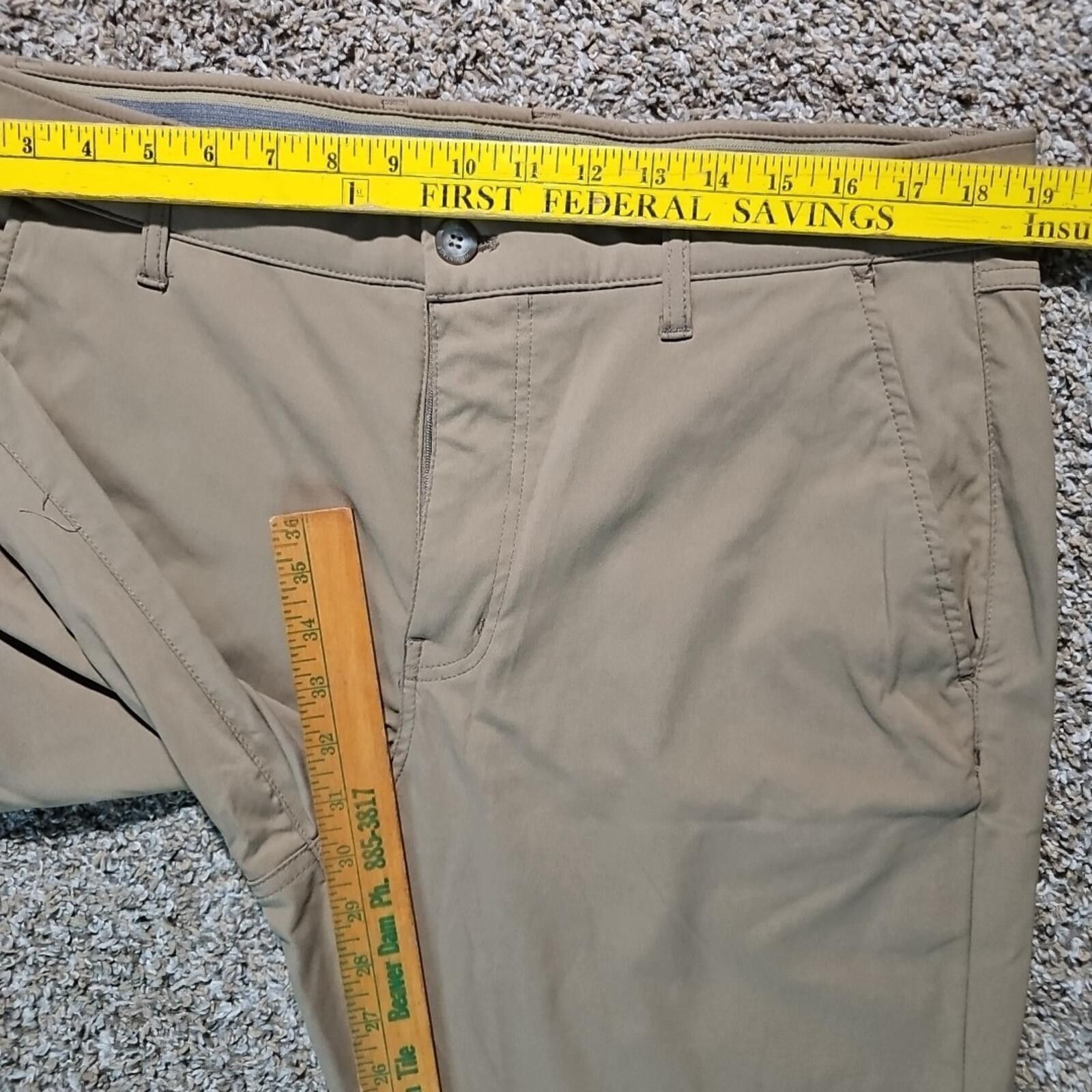 Weatherproof Weatherproof Vintage Regular Fit 36x30 Pants Size US 36 / EU 52 - 5 Thumbnail