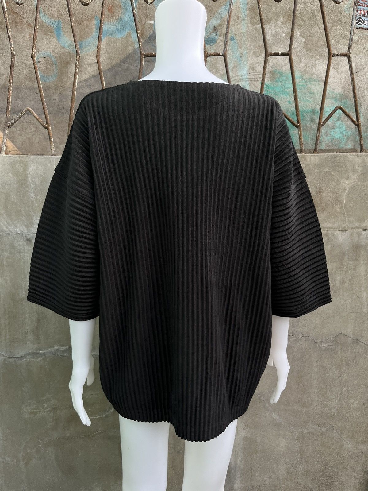 Issey Miyake Oversized Pleated Top Size L / US 10 / IT 46 - 5 Thumbnail