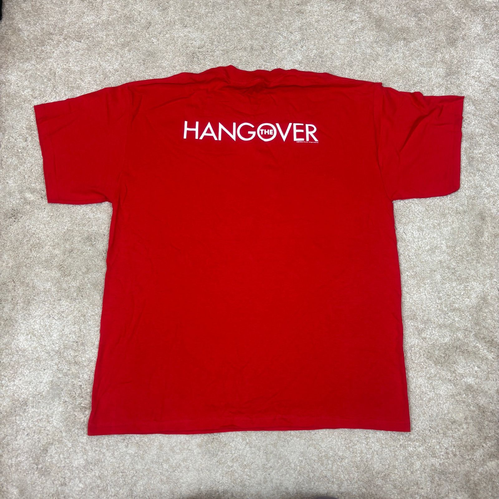 Vintage 2009 The Hangover Tiger Handler Promo T Shirt Men's Large Size US L / EU 52-54 / 3 - 5 Thumbnail