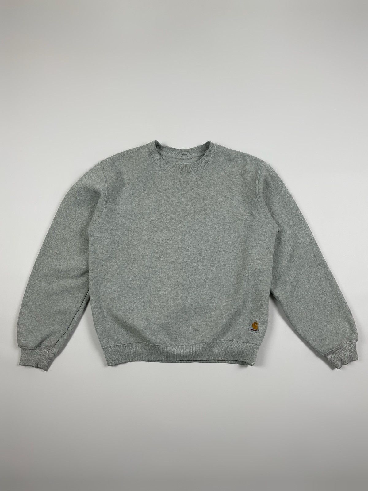 Carhartt 1990s Vintage Carhartt Blank Work Sweatshirt Size US S / EU 44-46 / 1 - 1 Thumbnail