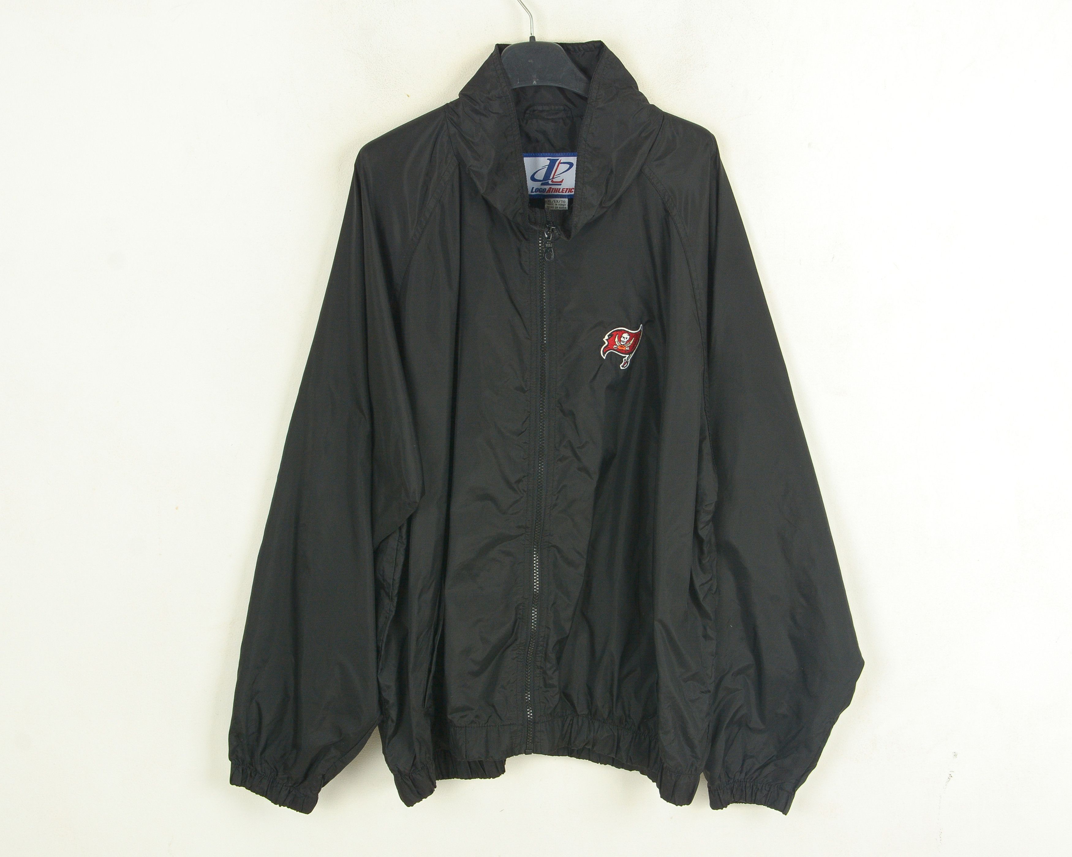 Logo Athletic Tampa Bay Buccaneers Mens XL Jacket Sport Zip Top Size US XL / EU 56 / 4 - 1 Thumbnail